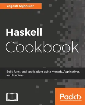 Sajanikar |  Haskell Cookbook | eBook | Sack Fachmedien