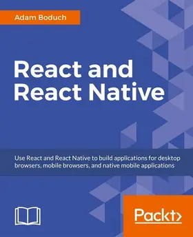 Boduch |  React and React Native | eBook | Sack Fachmedien