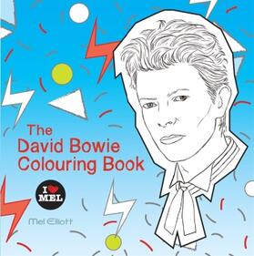 Elliott |  The David Bowie Colouring Book | Buch |  Sack Fachmedien