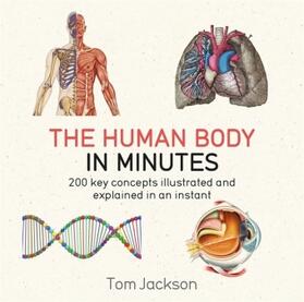Jackson | The Human Body in Minutes | Buch | 978-1-78648-123-8 | www.sack.de