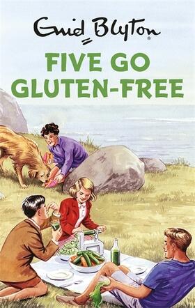 Vincent |  Five Go Gluten Free | Buch |  Sack Fachmedien
