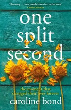 Bond |  One Split Second | eBook | Sack Fachmedien
