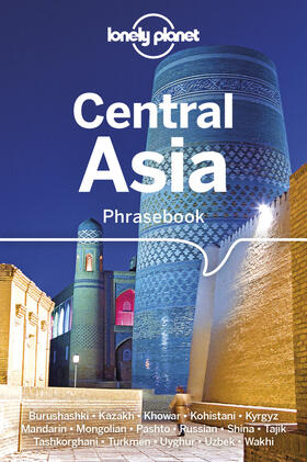 Rudelson |  Lonely Planet Central Asia Phrasebook & Dictionary | Buch |  Sack Fachmedien