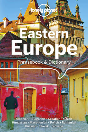 Beligan / Alexander / Mayhew | Lonely Planet Eastern Europe Phrasebook & Dictionary | Buch | 978-1-78657-284-4 | www.sack.de
