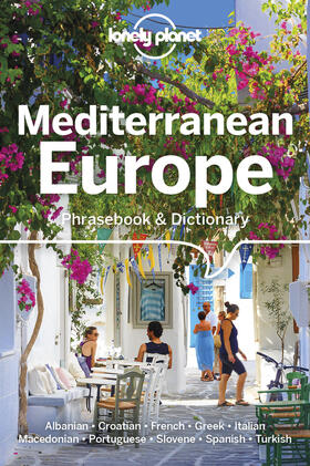 Mayhew / Landon / Kurklu |  Lonely Planet Mediterranean Europe Phrasebook & Dictionary | Buch |  Sack Fachmedien