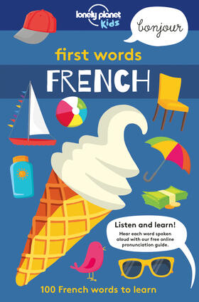  Lonely Planet Kids First Words - French | Buch |  Sack Fachmedien