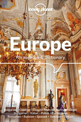 Beligan / Alexander / Koch |  Lonely Planet Europe Phrasebook & Dictionary | Buch |  Sack Fachmedien