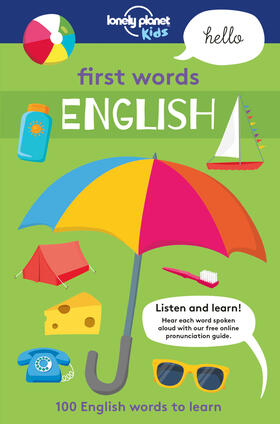  Lonely Planet Kids First Words - English | Buch |  Sack Fachmedien