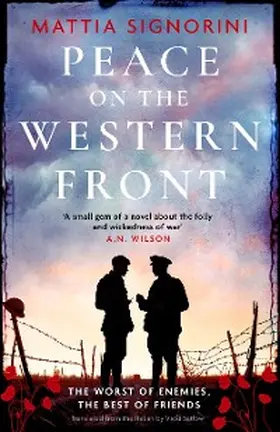 Signorini |  Peace on the Western Front | eBook | Sack Fachmedien
