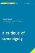Loick |  A Critique of Sovereignty | eBook | Sack Fachmedien