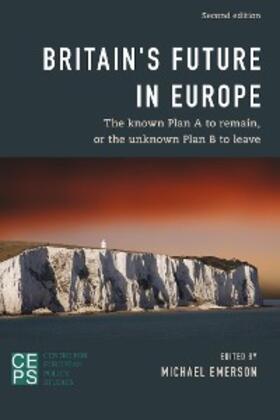 Emerson | Britain's Future in Europe | E-Book | sack.de