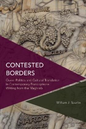 Spurlin |  Contested Borders | eBook | Sack Fachmedien