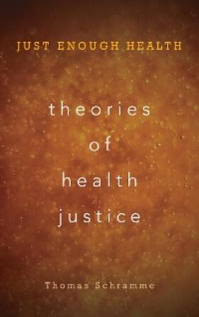 Schramme | Theories of Health Justice | E-Book | www.sack.de