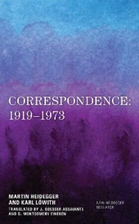 Heidegger / Löwith |  Correspondence: 1919-1973 | eBook | Sack Fachmedien