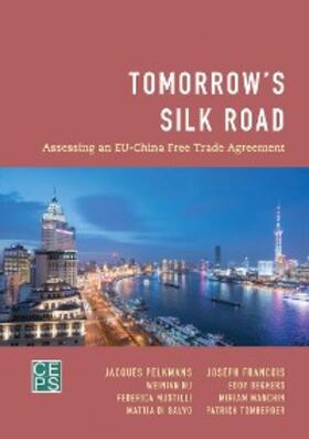 Pelkmans / Francois |  Tomorrow's Silk Road | eBook | Sack Fachmedien