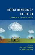 Blockmans / Russack |  Direct Democracy in the EU | eBook | Sack Fachmedien