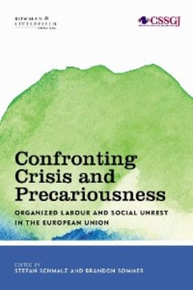Schmalz / Sommer | Confronting Crisis and Precariousness | E-Book | sack.de
