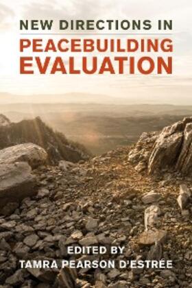 D'Estrée |  New Directions in Peacebuilding Evaluation | eBook | Sack Fachmedien