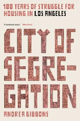 Gibbons |  City of Segregation | eBook | Sack Fachmedien