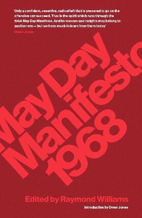 Williams |  May Day Manifesto 1968 | Buch |  Sack Fachmedien