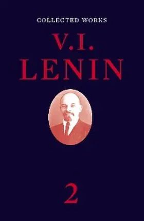 Lenin |  Collected Works, Volume 2 | eBook | Sack Fachmedien