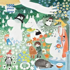 Flame Tree Publishing |  Adult Jigsaw Puzzle Moomin: A Dangerous Journey | Buch |  Sack Fachmedien