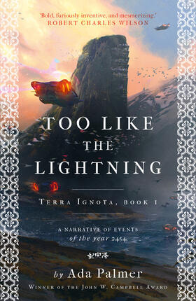 Palmer |  Too Like the Lightning | Buch |  Sack Fachmedien