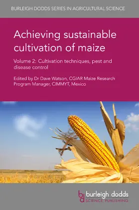 Watson |  Achieving sustainable cultivation of maize Volume 2 | eBook | Sack Fachmedien