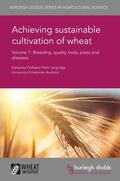 Langridge |  Achieving sustainable cultivation of wheat Volume 1 | eBook | Sack Fachmedien