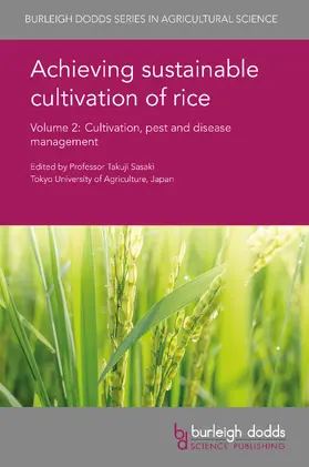 Sasaki |  Achieving sustainable cultivation of rice Volume 2 | eBook | Sack Fachmedien