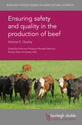 Dikeman |  Ensuring safety and quality in the production of beef Volume 2 | Buch |  Sack Fachmedien