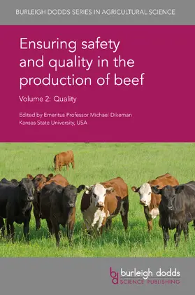 Dikeman |  Ensuring safety and quality in the production of beef Volume 2 | eBook | Sack Fachmedien