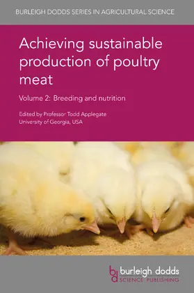 Applegate |  Achieving sustainable production of poultry meat Volume 2 | Buch |  Sack Fachmedien