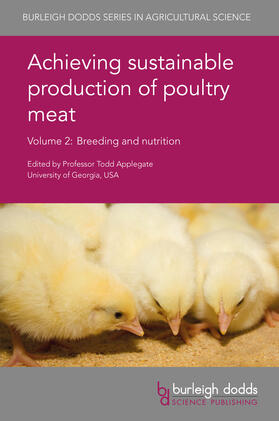 Applegate | Achieving sustainable production of poultry meat Volume 2 | Buch | 978-1-78676-068-5 | sack.de