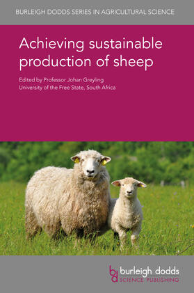 Greyling | Achieving sustainable production of sheep | Buch | 978-1-78676-084-5 | sack.de