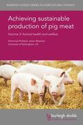 Wiseman |  Achieving sustainable production of pig meat Volume 3 | eBook | Sack Fachmedien