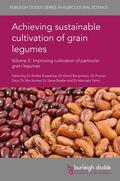 Sivasankar / Bergvinson / Gaur |  Achieving sustainable cultivation of grain legumes Volume 2 | eBook | Sack Fachmedien