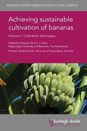 Kema / Drenth | Achieving sustainable cultivation of bananas Volume 1 | E-Book | sack.de