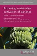 Kema / Drenth |  Achieving sustainable cultivation of bananas Volume 1 | eBook | Sack Fachmedien
