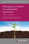 Reicosky |  Managing soil health for sustainable agriculture Volume 1 | Buch |  Sack Fachmedien