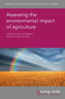 Weidema |  Assessing the environmental impact of agriculture | Buch |  Sack Fachmedien