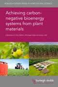 Saffron |  Achieving Carbon-Negative Bioenergy Systems from Plant Materials | Buch |  Sack Fachmedien