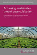 Marcelis / Heuvelink |  Achieving sustainable greenhouse cultivation | eBook | Sack Fachmedien