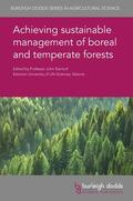 Stanturf |  Achieving Sustainable Management of Boreal and Temperate Forests | Buch |  Sack Fachmedien