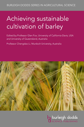 Fox / Li |  Achieving Sustainable Cultivation of Barley | Buch |  Sack Fachmedien