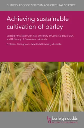 Fox / Li | Achieving Sustainable Cultivation of Barley | Buch | 978-1-78676-308-2 | sack.de