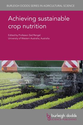 Rengel |  Achieving Sustainable Crop Nutrition | Buch |  Sack Fachmedien