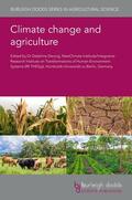 Deryng |  Climate Change and Agriculture | Buch |  Sack Fachmedien