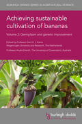 Kema / Drenth |  Achieving sustainable cultivation of bananas Volume 2 | eBook | Sack Fachmedien