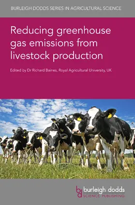 Baines | Reducing greenhouse gas emissions from livestock production | Buch | 978-1-78676-439-3 | sack.de